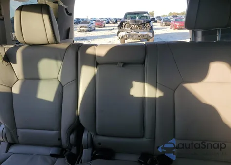 2014 Honda Pilot Exl из США, поврежденный, VIN 5FNYF4H56EB015832